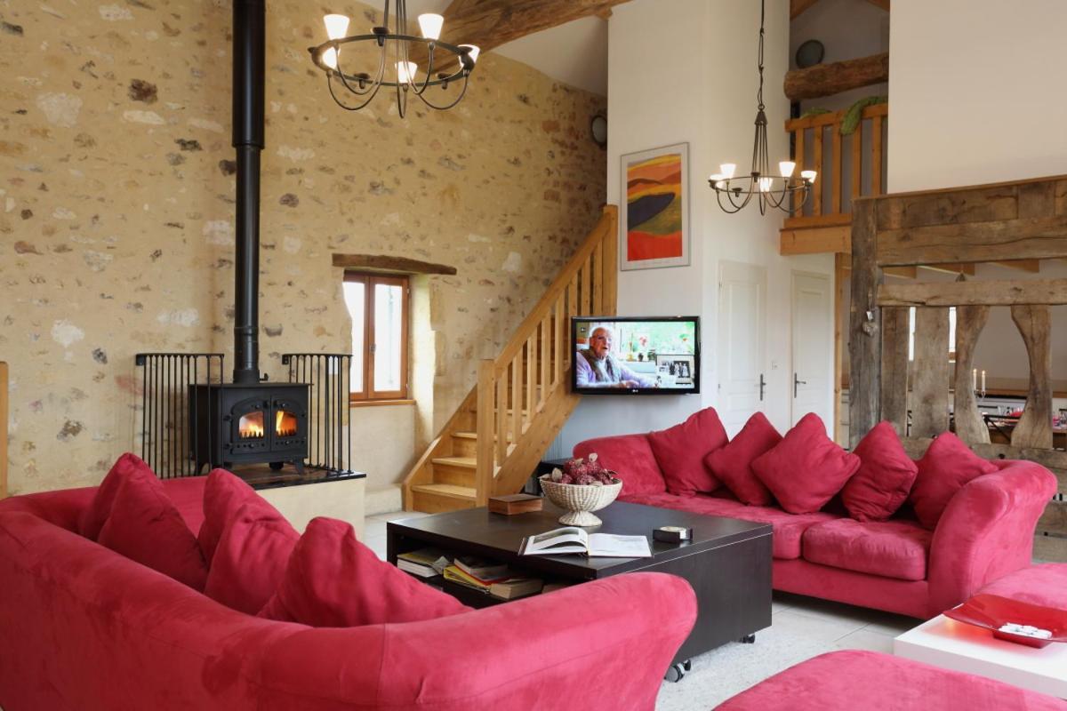 Villa Lueurs De Gorce Barjou Esterno foto