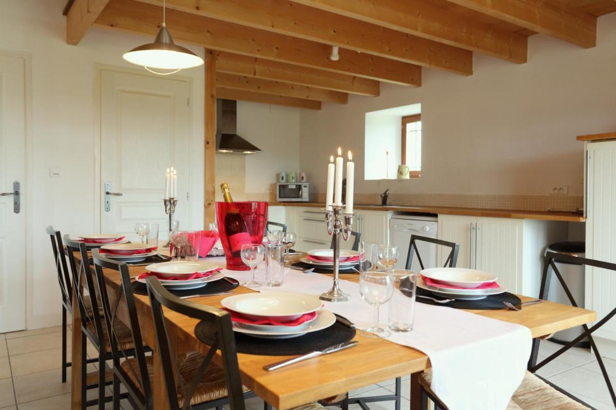 Villa Lueurs De Gorce Barjou Esterno foto