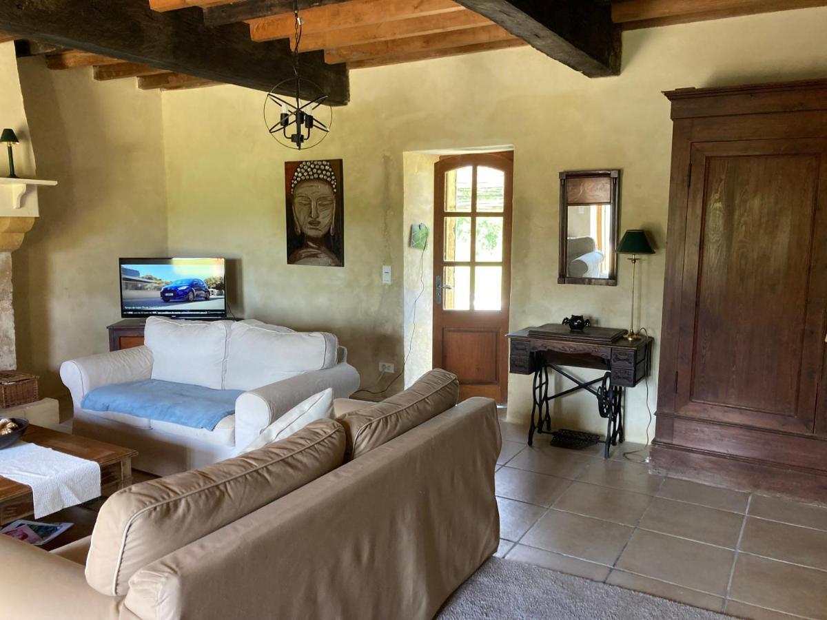 Villa Lueurs De Gorce Barjou Esterno foto