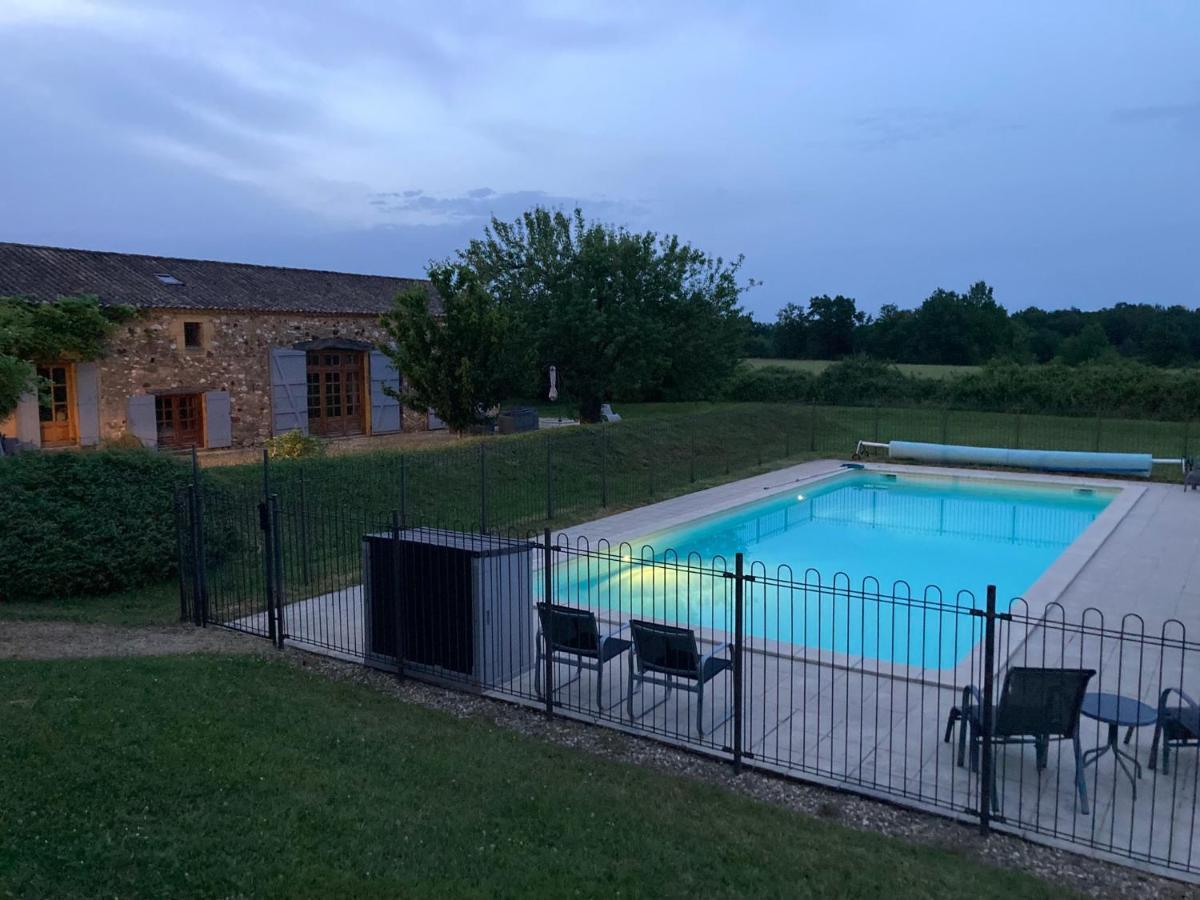 Villa Lueurs De Gorce Barjou Esterno foto