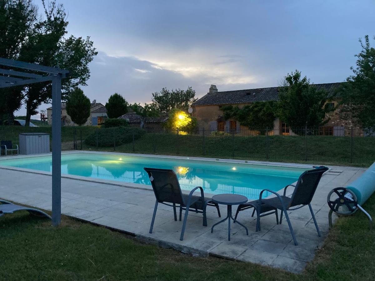 Villa Lueurs De Gorce Barjou Esterno foto